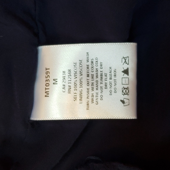 🦋4 for $20, or as marked. EUC- Miss Me Tassle Tie Embroidered Tank Top - Picture 6 of 6